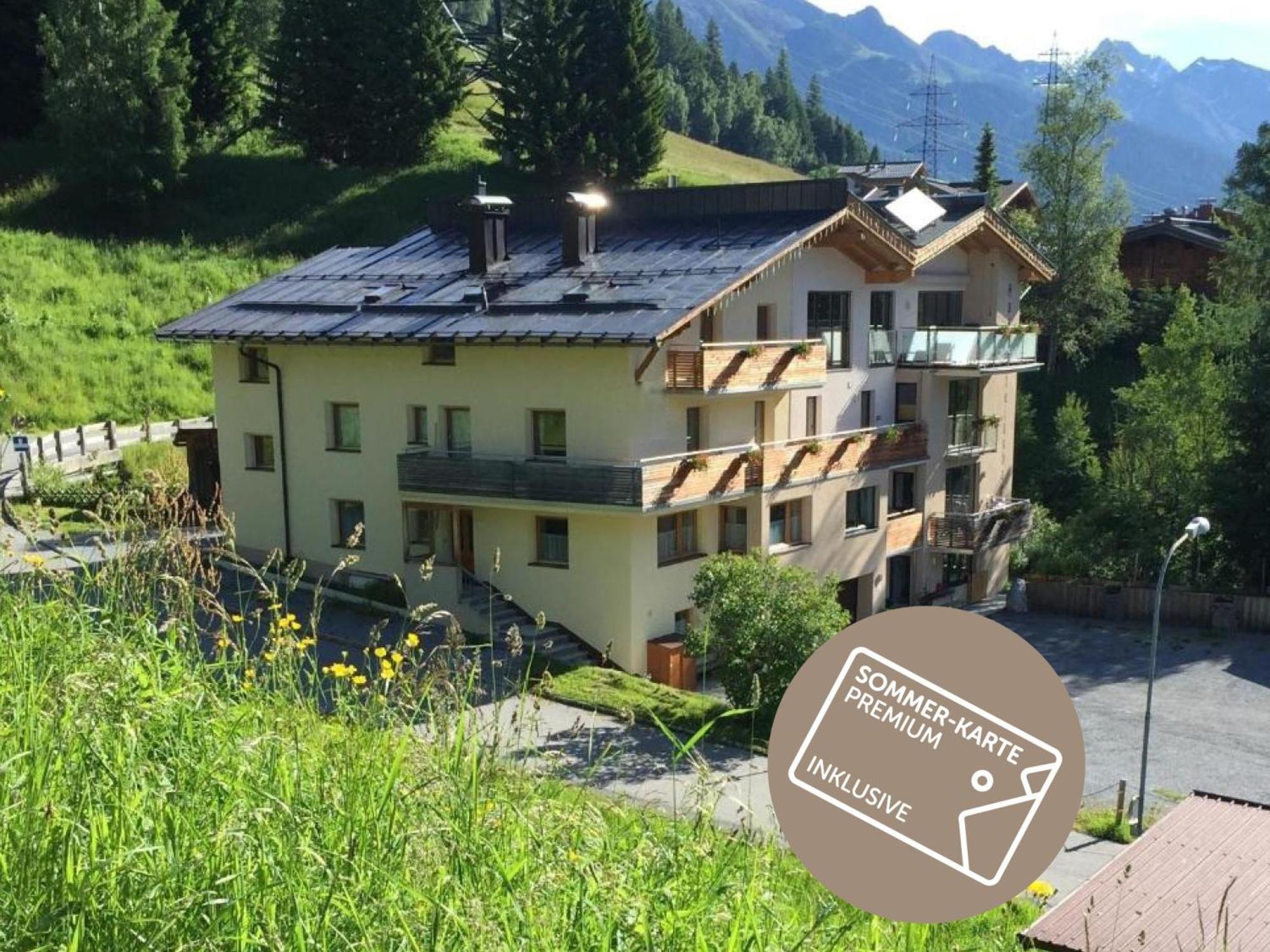圣安东阿尔贝格Haus Steissbach公寓 外观 照片